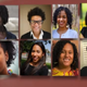 Indiana School of Education’s “great eight,” pictured above, are set to receive their doctorates together.
Fox 59 screenshot
